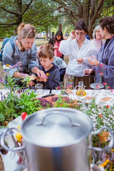 Live Kitchen — Francisca Sotto & Jeremy Morris